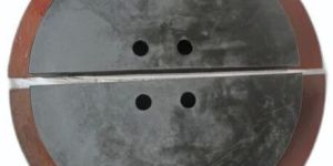 Ball Mill Round Rubber Discharge End Plate Liner