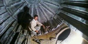 Black Ball Mill Rubber Liner