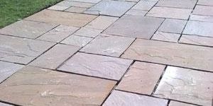 Autumn Brown Paving Stone