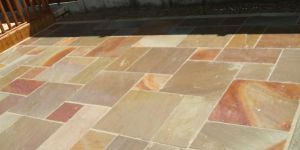 Camel Dust Paving Stone