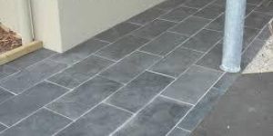 Kota Black Limestone Paving Stone