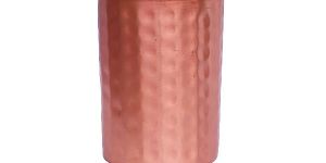 HAMMERED COPPER TUMBLER