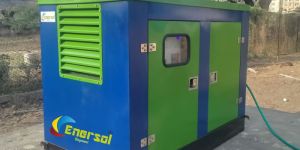 12.5KVA Biogas Genset