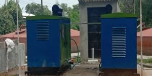 7.5KVA Biogas Genset