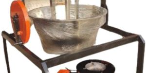 Biomass Mawa Making Machine