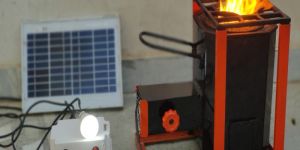 ESB-R Bio-mini Solar Biomass Stove