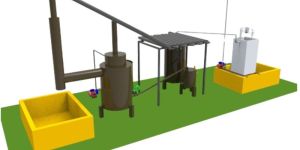 ESB-RDM200 Used Oil Distillation Machine