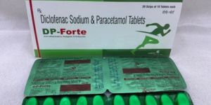 Diclofenace Sodium & Paracetamol Tablets