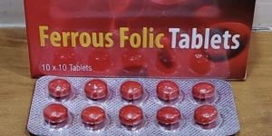 Ferrous Folic Tablets
