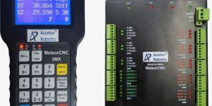 MeteorCNC : 3MX Series : DSP Controller for 3 axis CNC Router Machine