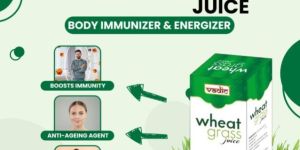 Wheatgrass Juice