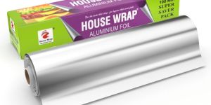 100 Meter House Wrap Aluminium Foil