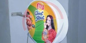 A105 Promotional Display Flange