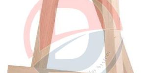 Natural Wooden Easel Stand