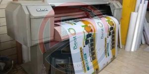 Vinyl Sticker Printing Service