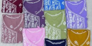 Angrakha Cotton Kurti