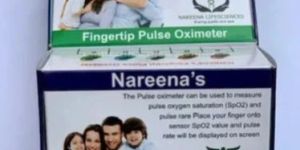 LED Display Fingertip Pulse Oximeter