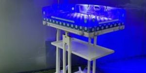 LED Phototherapy Stand with Trolley