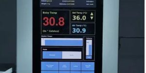 Mild Steel Digital Baby Warmer