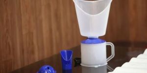 Plastic Single Facial Steamer