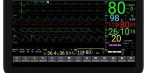 Seven Para Patient Monitor