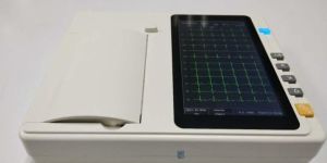 Six Channel ECG Machine