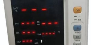 Three Para Monitor with LCD Display