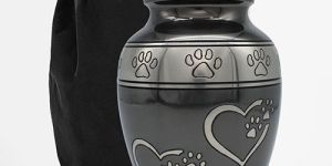 Aluminium Pet Urn