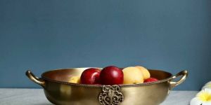 Brass Fruit Bowl