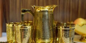 Brass Lemon Set