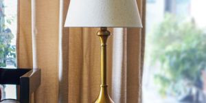 Brass Table Lamp
