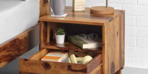 Wooden Side Table