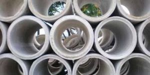 Grey RCC Full Rounded Pipe