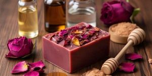 Rose Herbal Soap