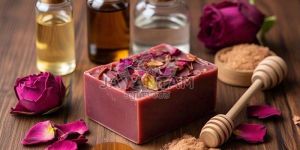 Rose Herbal Soap