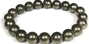Pyrite Round Beads