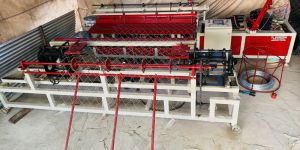 Automatic Chain Link Fence Machine