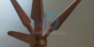 Brass Multi Point Earthing Rod