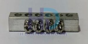 Brass Six Way Neutral Links