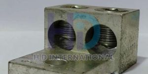 Brass Two Way Terminal Earth Bar