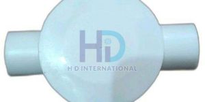 PVC Four Way White Junction Box
