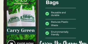 Biodegradable Garbage Bags