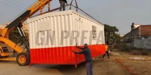 Square Office Container