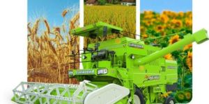 Tractor Driven Combine Harvester