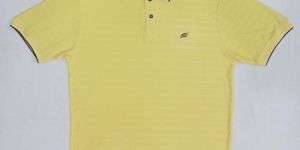 Men Plain Polo T-Shirt