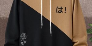 Mens Double Shade Hoodie