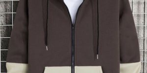 Mens Double Shade Hoodie Jacket