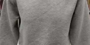 Mens Grey Plain Sweatshirt