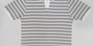 Mens Lining Polo Neck T Shirt