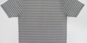 Mens Lining Round Neck T Shirt